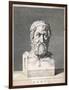 Zeno of Citium Greek Philosopher; Founder of the Stoic School-null-Framed Art Print