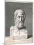 Zeno of Citium Greek Philosopher; Founder of the Stoic School-null-Mounted Art Print