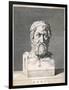 Zeno of Citium Greek Philosopher; Founder of the Stoic School-null-Framed Art Print