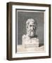 Zeno of Citium Greek Philosopher; Founder of the Stoic School-null-Framed Art Print