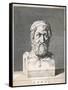 Zeno of Citium Greek Philosopher; Founder of the Stoic School-null-Framed Stretched Canvas