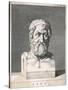 Zeno of Citium Greek Philosopher; Founder of the Stoic School-null-Stretched Canvas