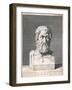 Zeno of Citium Greek Philosopher; Founder of the Stoic School-null-Framed Art Print