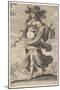 Zenobia, an illustration from Pierre Le Moyne's 'La Gallerie des femmes fortes', c.1647-Abraham , & Rousselet, Gilles Bosse-Mounted Giclee Print