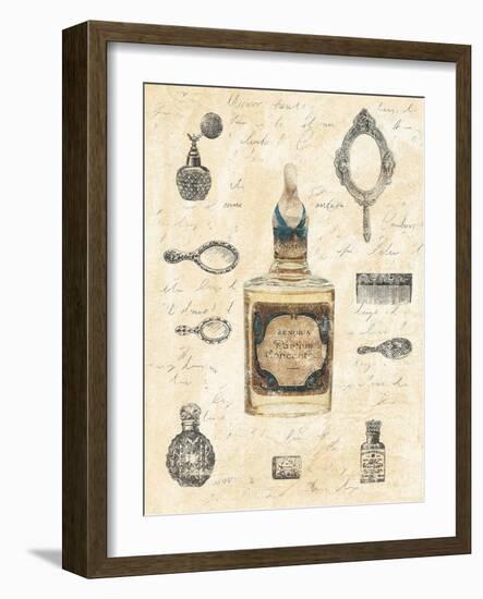 Zenobia IV-Banafshe Schippel-Framed Art Print