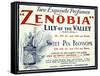 Zenobia Perfumes-null-Framed Stretched Canvas