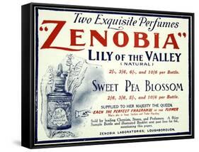 Zenobia Perfumes-null-Framed Stretched Canvas