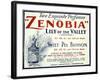 Zenobia Perfumes-null-Framed Art Print