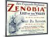 Zenobia Perfumes-null-Mounted Art Print