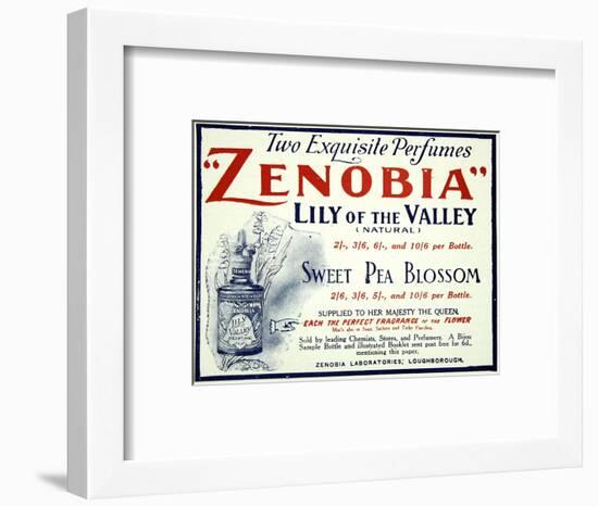 Zenobia Perfumes-null-Framed Art Print