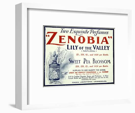 Zenobia Perfumes-null-Framed Art Print