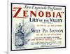 Zenobia Perfumes-null-Framed Art Print