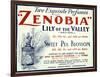 Zenobia Perfumes-null-Framed Art Print