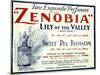 Zenobia Perfumes-null-Mounted Art Print