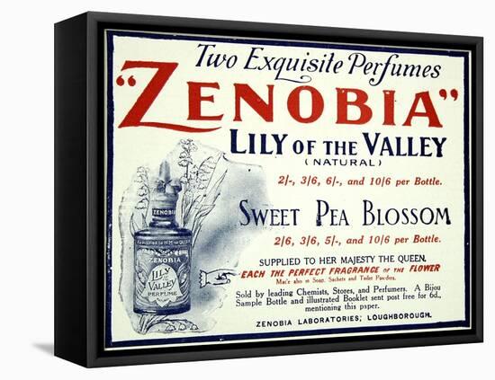 Zenobia Perfumes-null-Framed Stretched Canvas