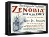 Zenobia Perfumes-null-Framed Stretched Canvas