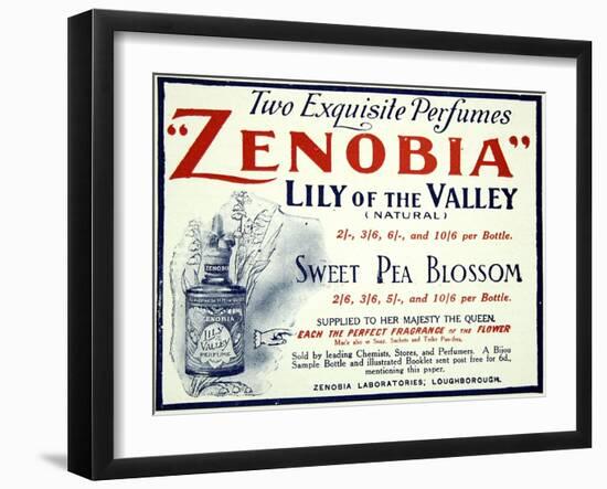 Zenobia Perfumes-null-Framed Art Print