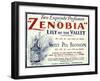 Zenobia Perfumes-null-Framed Art Print
