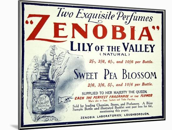 Zenobia Perfumes-null-Mounted Art Print
