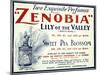 Zenobia Perfumes-null-Mounted Art Print