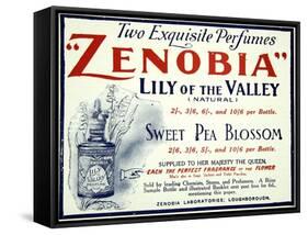 Zenobia Perfumes-null-Framed Stretched Canvas