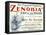 Zenobia Perfumes-null-Framed Stretched Canvas