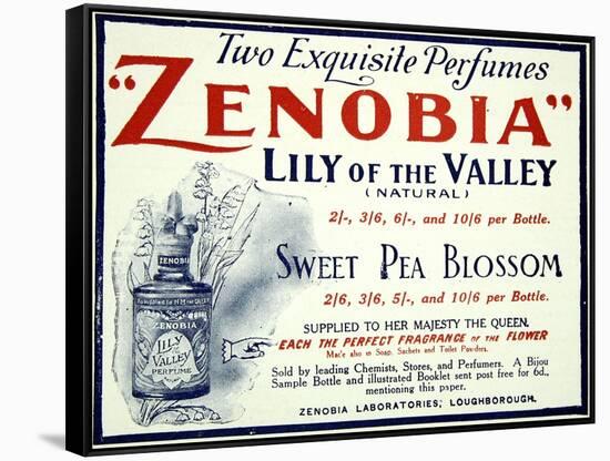 Zenobia Perfumes-null-Framed Stretched Canvas