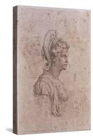 Zenobia, Queen of Palmyra, Syria-Michelangelo Buonarroti-Stretched Canvas