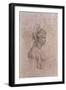 Zenobia, Queen of Palmyra, Syria-Michelangelo Buonarroti-Framed Giclee Print