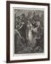 Zenobia, Queen of Palmyra, Taken Prisoner by the Roman Emperor Aurelian-Maynard Brown-Framed Giclee Print