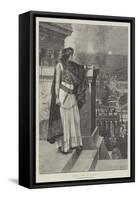 Zenobia, Queen of Palmyra-Herbert Gustave Schmalz-Framed Stretched Canvas