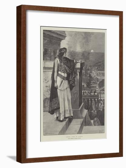 Zenobia, Queen of Palmyra-Herbert Gustave Schmalz-Framed Giclee Print