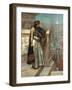 Zenobia's Last Look on Palmyra, 1888-Herbert Gustave Schmalz-Framed Giclee Print