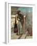 Zenobia's Last Look on Palmyra, 1888-Herbert Gustave Schmalz-Framed Giclee Print