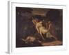 Zenobia Saved from the River Araxes by Shepherds-Francesco Nenci-Framed Art Print