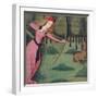 'Zenobie - Reine De Palmyre', 1403, (1939)-Master of Berry's Cleres Femmes-Framed Giclee Print