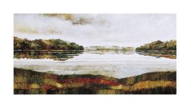 Lake Mamry-Zenon Burdy-Stretched Canvas