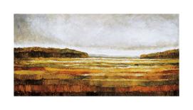 Lake Mamry-Zenon Burdy-Stretched Canvas