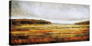 Tranquil Meadow-Zenon Burdy-Giclee Print