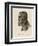 Zenon of Elea Greek Philosopher-L. Visconti-Framed Art Print