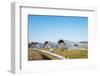 Zentrum Paul Klee, Modern Art Museum, Designed by Renzo Piano, Bern, Switzerland, Europe-Christian Kober-Framed Photographic Print