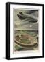 Zep ' Hind' at Olympics-Hans Lidke-Framed Art Print