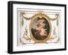 Zephyr and Flora, from the Salle de Conseil-Jean Francois de Troy-Framed Giclee Print