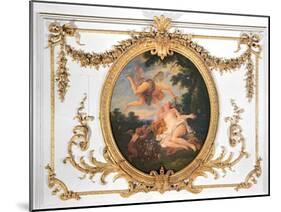 Zephyr and Flora, from the Salle de Conseil-Jean Francois de Troy-Mounted Giclee Print