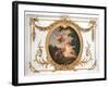 Zephyr and Flora, from the Salle de Conseil-Jean Francois de Troy-Framed Giclee Print