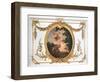 Zephyr and Flora, from the Salle de Conseil-Jean Francois de Troy-Framed Giclee Print