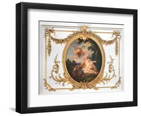 Zephyr and Flora, from the Salle de Conseil-Jean Francois de Troy-Framed Giclee Print