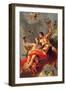 Zephyr and Flora-Giovanni Battista Tiepolo-Framed Giclee Print