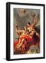 Zephyr and Flora-Giovanni Battista Tiepolo-Framed Giclee Print