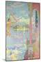 Zephyr Carries Psyche to the Island of Bliss, 1908-Maurice Denis-Mounted Giclee Print